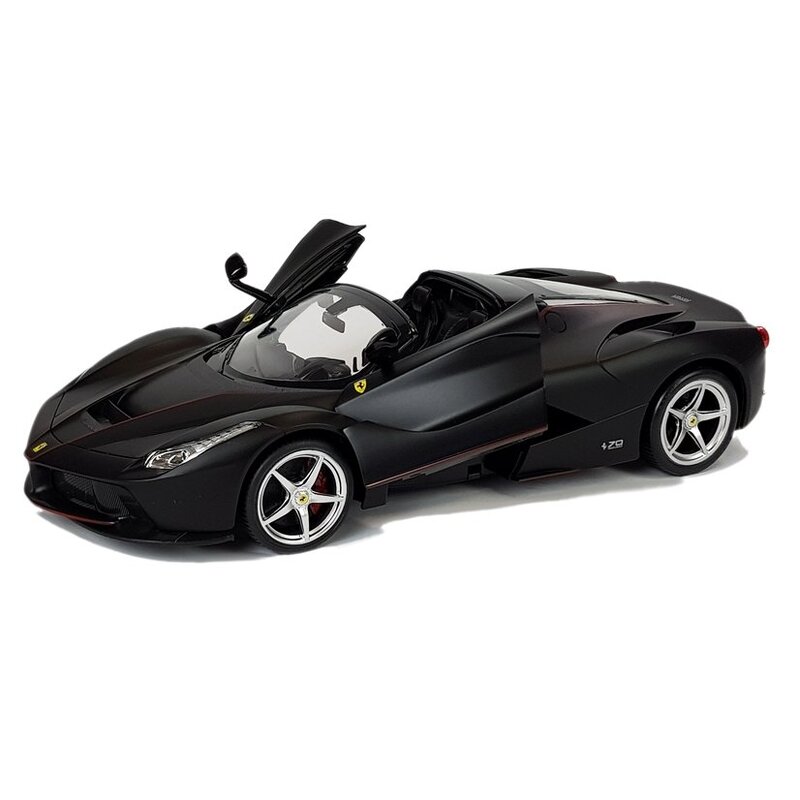 R/C Ferrari Aperta Rastar 1:14 kaugjuhtimispuldiga auto, must.