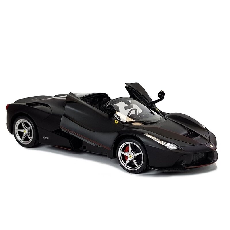 R/C Ferrari Aperta Rastar 1:14 kaugjuhtimispuldiga auto, must.