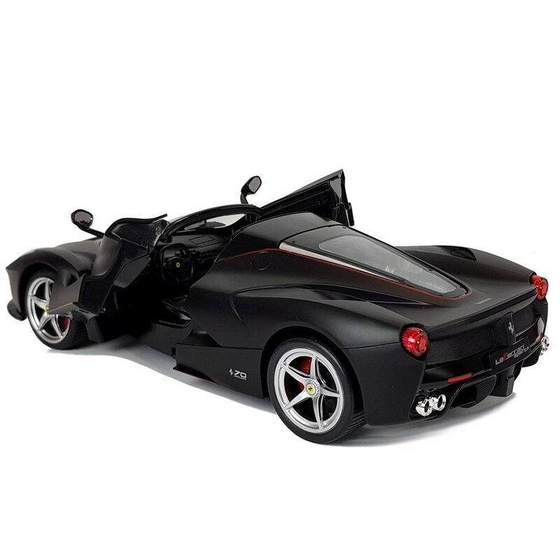 R/C Ferrari Aperta Rastar 1:14 kaugjuhtimispuldiga auto, must.