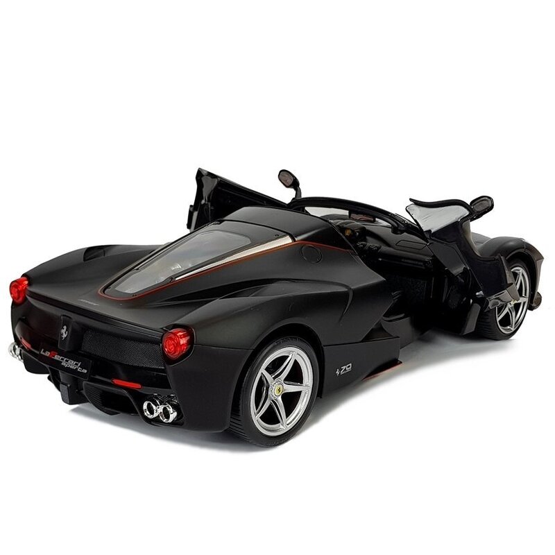 R/C Ferrari Aperta Rastar 1:14 kaugjuhtimispuldiga auto, must.