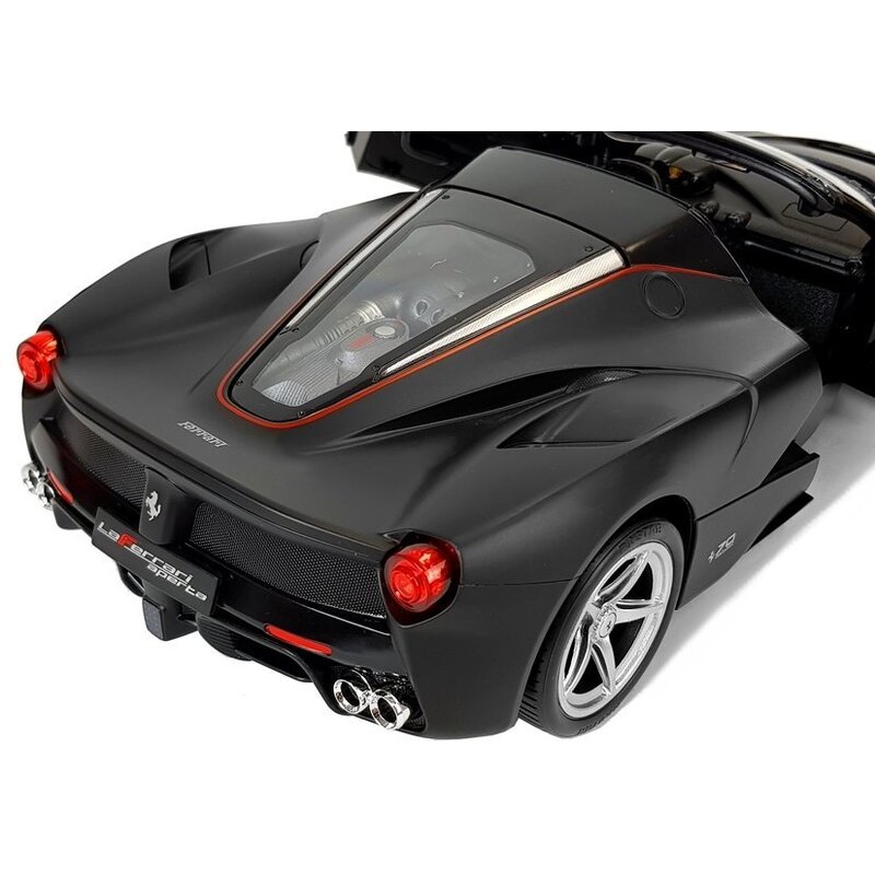 R/C Ferrari Aperta Rastar 1:14 kaugjuhtimispuldiga auto, must.