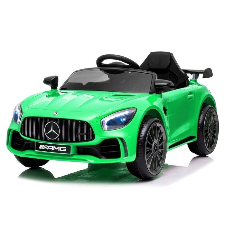 Mercedes GT R akuauto, roheline