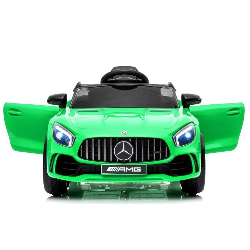 Mercedes GT R akuauto, roheline