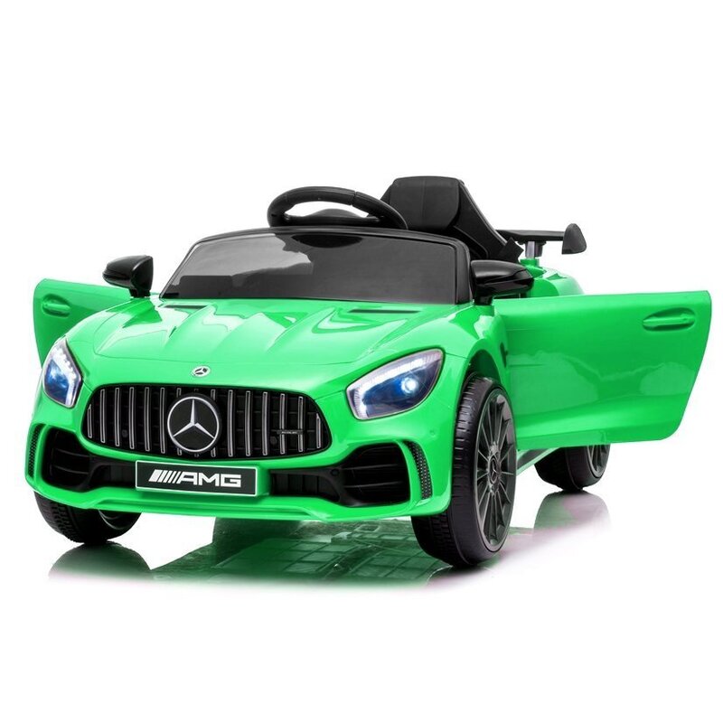 Mercedes GT R akuauto, roheline