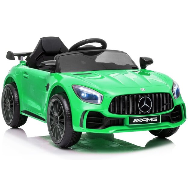 Mercedes GT R akuauto, roheline