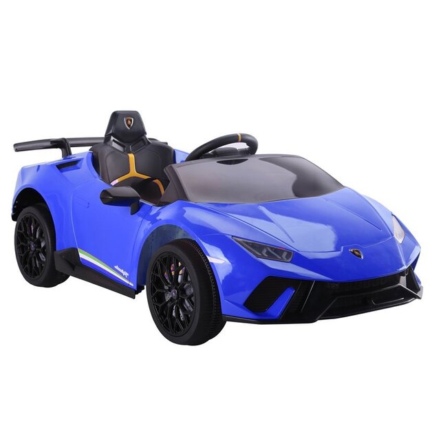 Lamborghini Huracan elektriauto, sinine