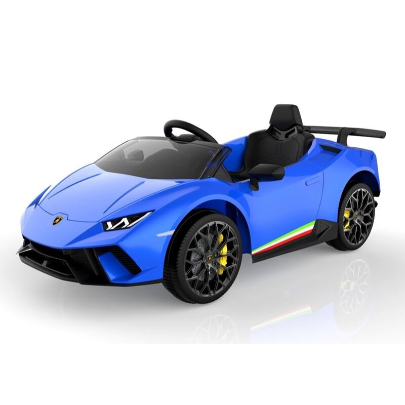 Lamborghini Huracan elektriauto, sinine