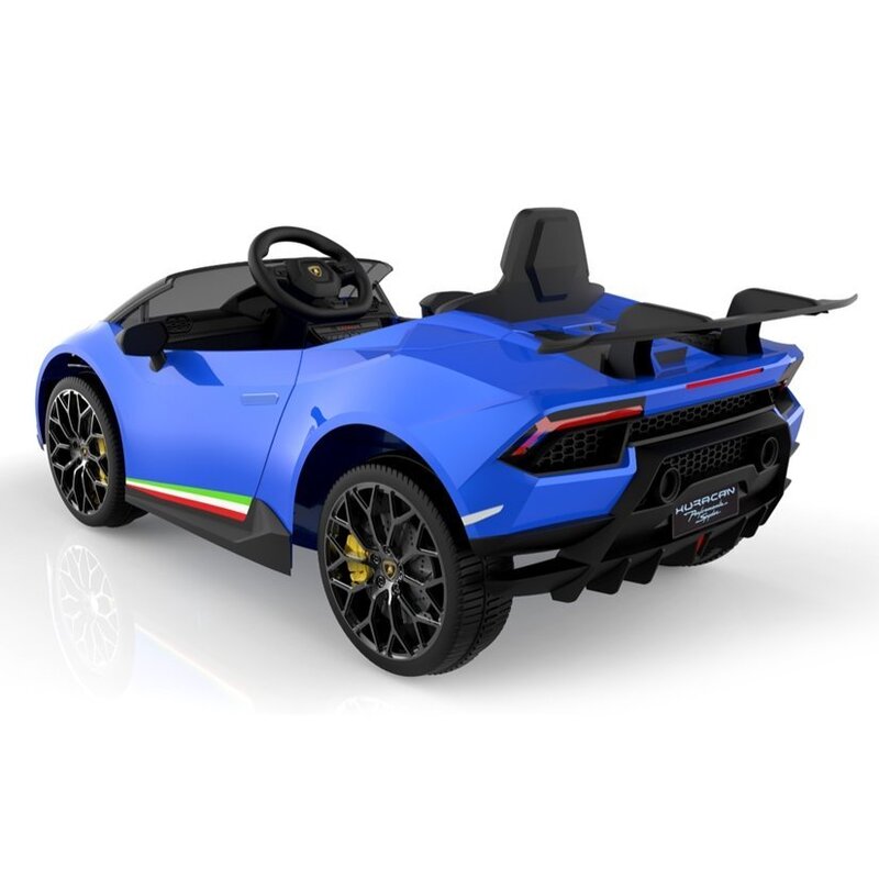 Lamborghini Huracan elektriauto, sinine