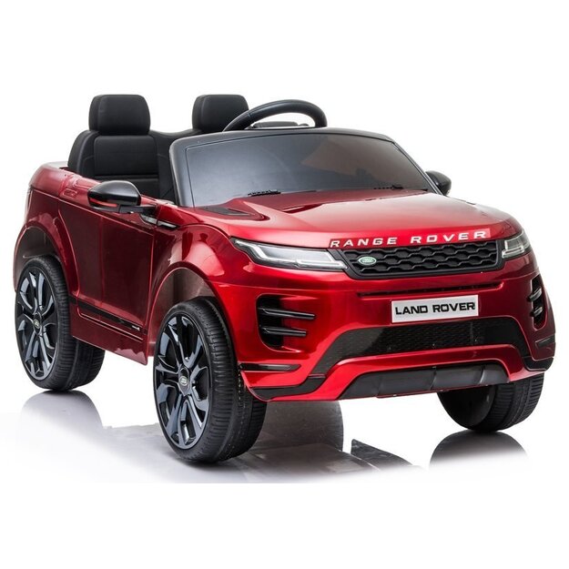 Range Rover Evoque ühekohaline elektriauto lastele, punane