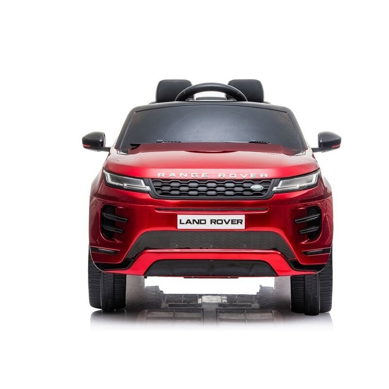 Range Rover Evoque ühekohaline elektriauto lastele, punane