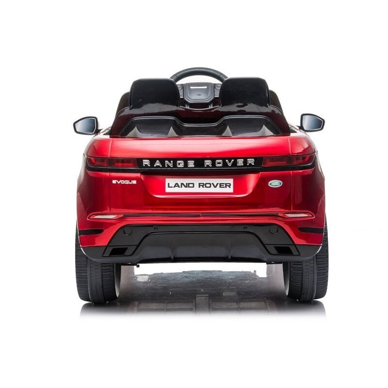 Range Rover Evoque ühekohaline elektriauto lastele, punane