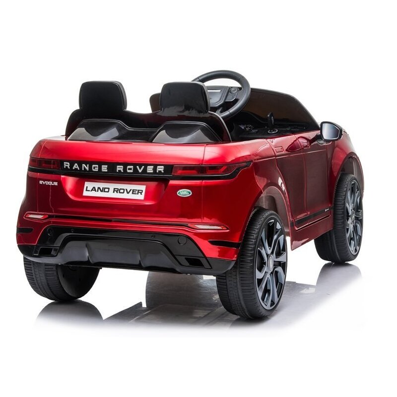 Range Rover Evoque ühekohaline elektriauto lastele, punane