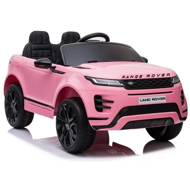 Range Rover Evoque ühekohaline elektriauto lastele, roosa