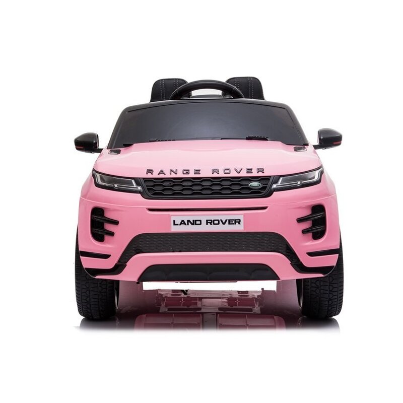 Range Rover Evoque ühekohaline elektriauto lastele, roosa