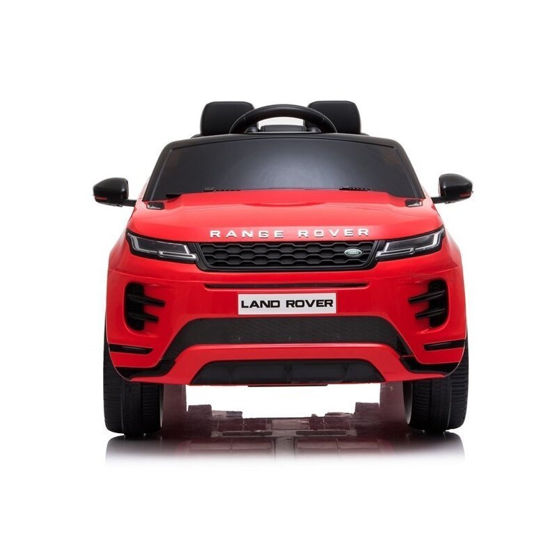 Range Rover Evoque ühekohaline elektriauto lastele, punane