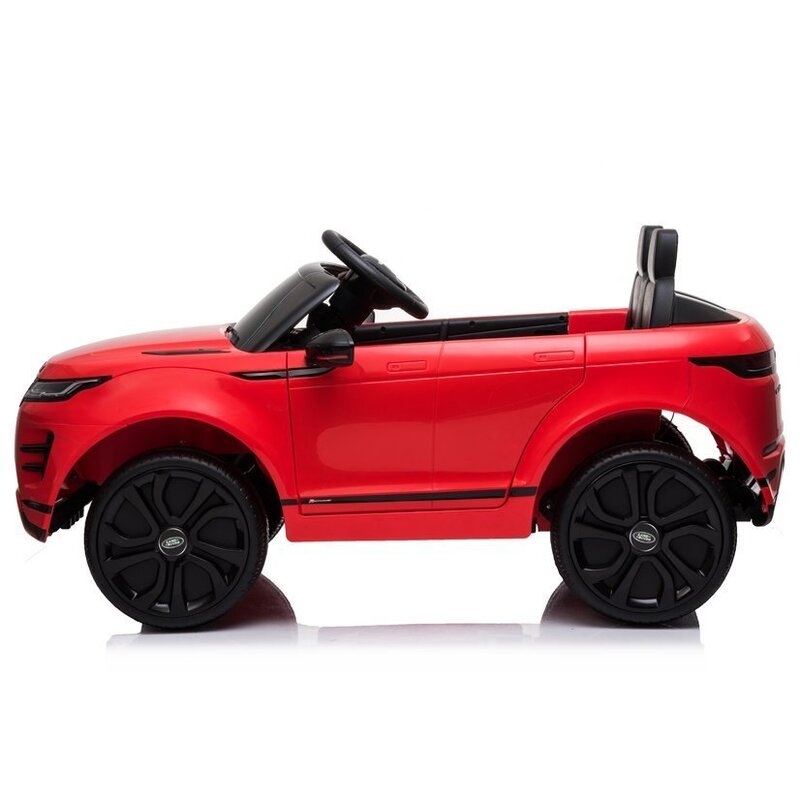 Range Rover Evoque ühekohaline elektriauto lastele, punane