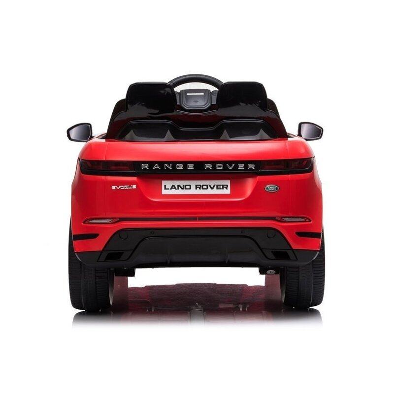 Range Rover Evoque ühekohaline elektriauto lastele, punane