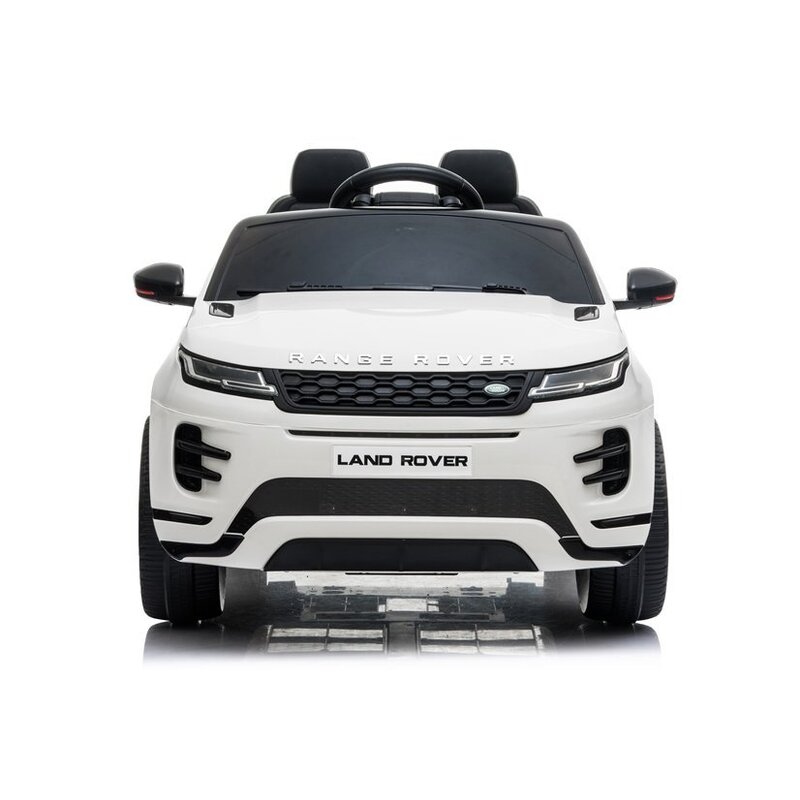 Range Rover Evoque ühekohaline elektriauto lastele, valge