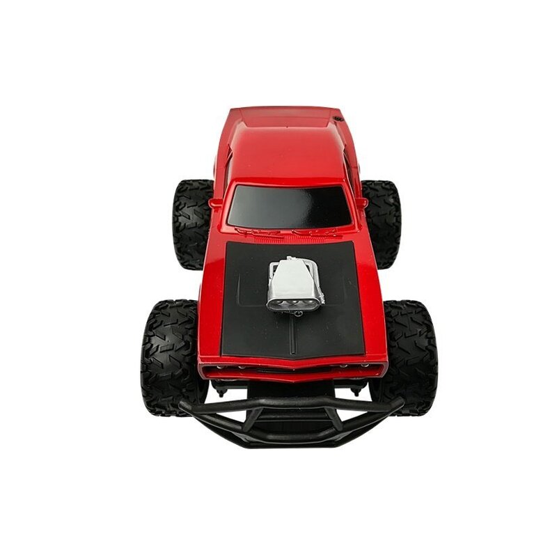 Kaugjuhitav auto - Climber 4x4, punane