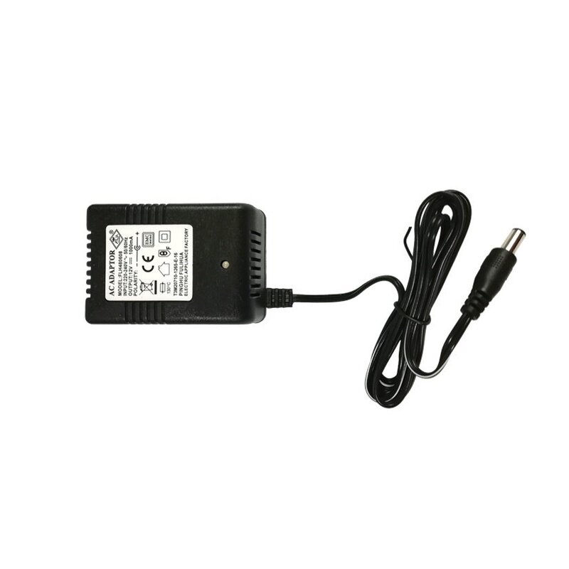 Elektriauto laadija 12V 1000mA koos LED-iga