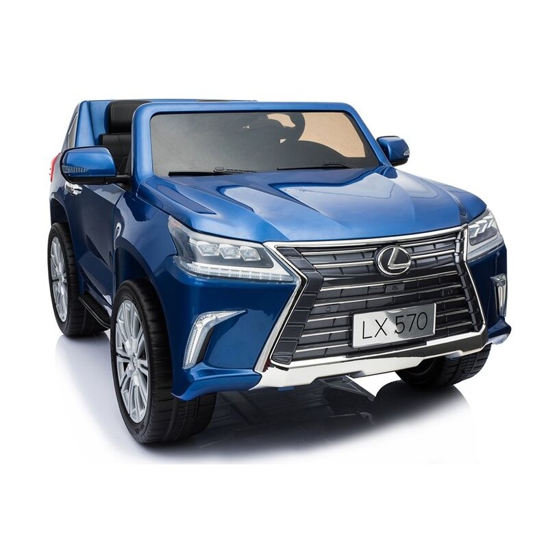 Lexus DK-LX570 elektriline kahekohaline auto lastele, sinine