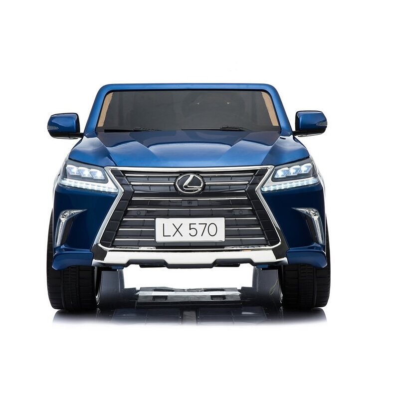 Lexus DK-LX570 elektriline kahekohaline auto lastele, sinine