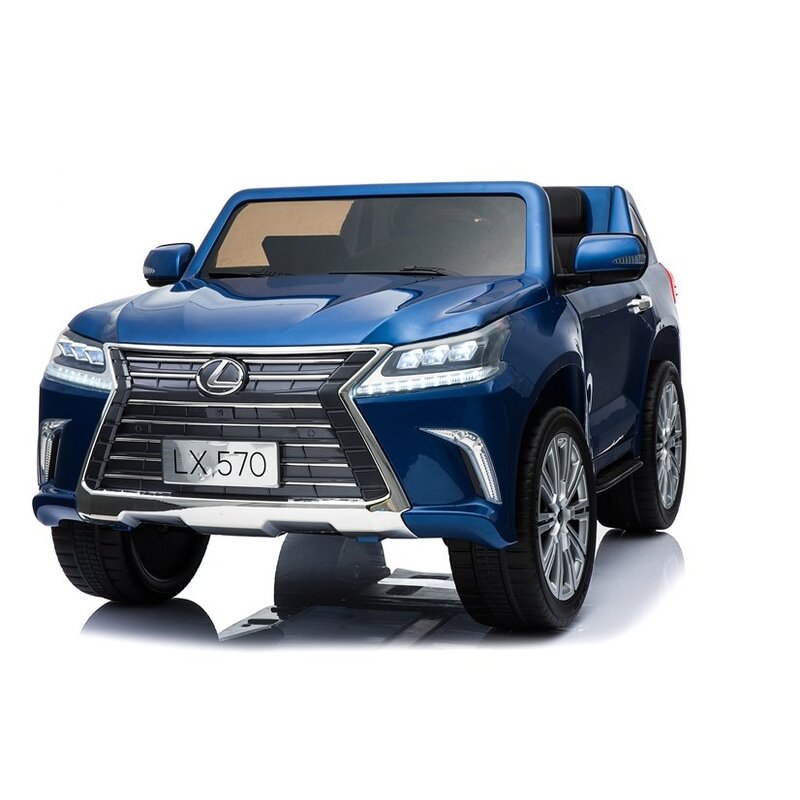 Lexus DK-LX570 elektriline kahekohaline auto lastele, sinine