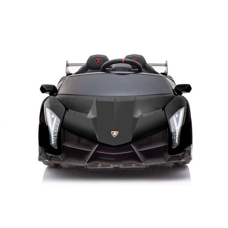 Lamborghini Veneno MP4 elektriauto lastele, must