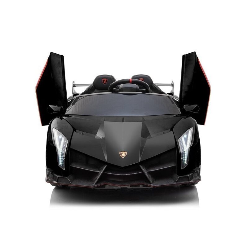 Lamborghini Veneno MP4 elektriauto lastele, must