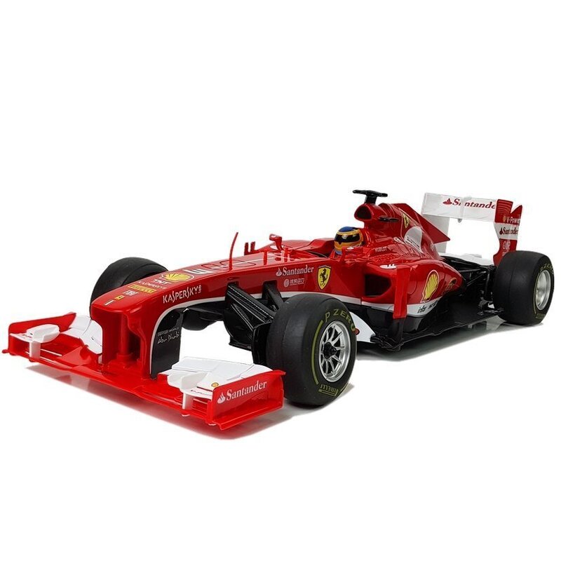 Ferrari F138 kaugjuhitav sportauto, punane