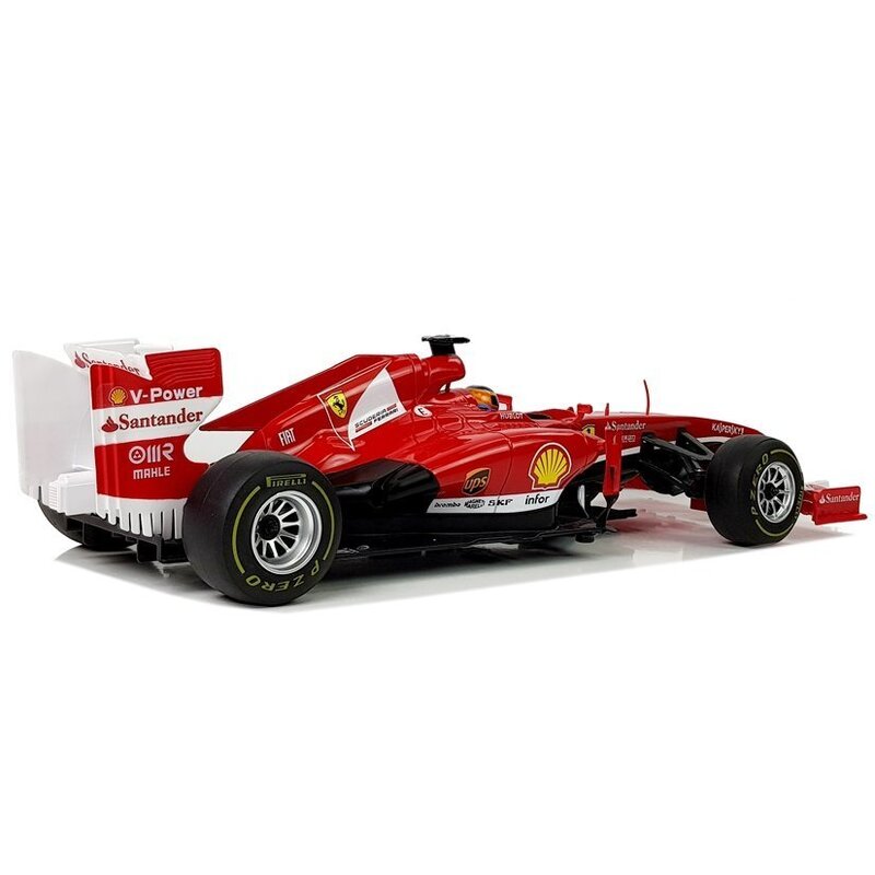 Ferrari F138 kaugjuhitav sportauto, punane