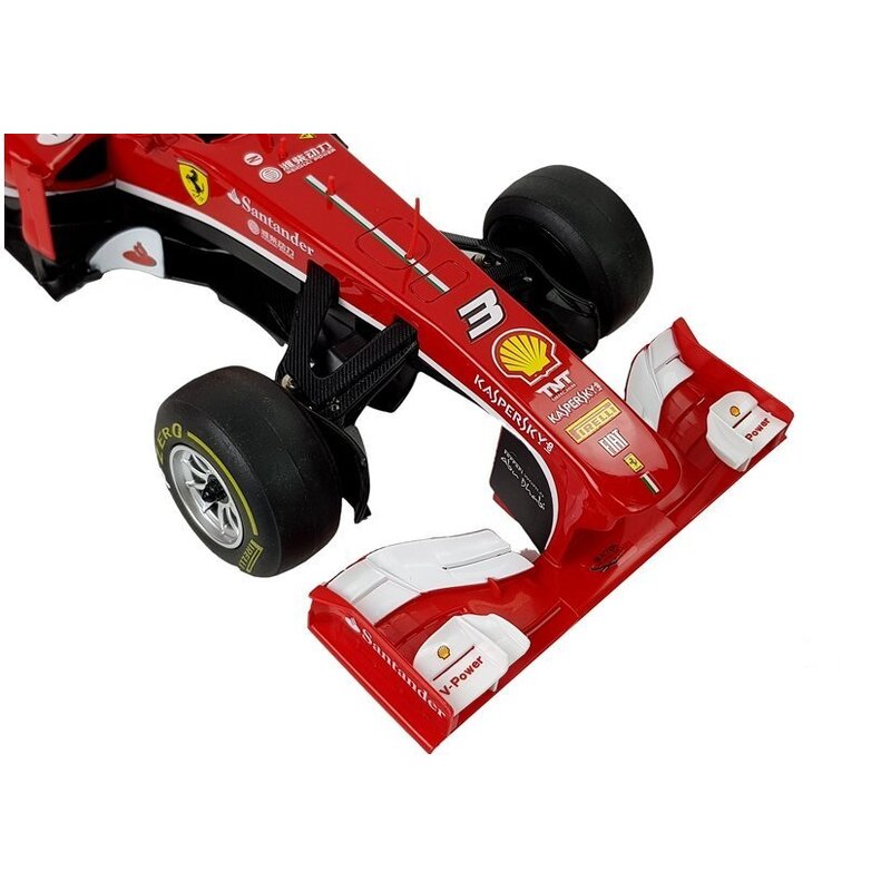 Ferrari F138 kaugjuhitav sportauto, punane