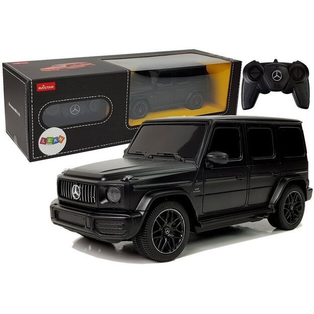 Mercedes AMG G63 kaugjuhtimispuldiga auto, 1:24, must