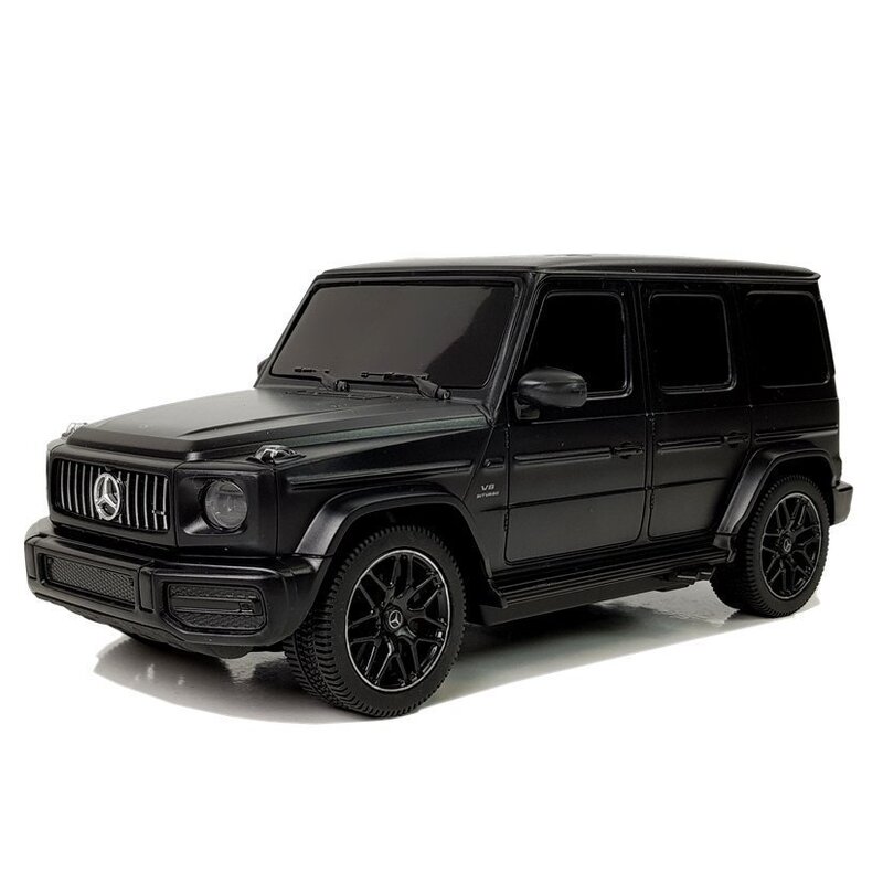 Mercedes AMG G63 kaugjuhtimispuldiga auto, 1:24, must