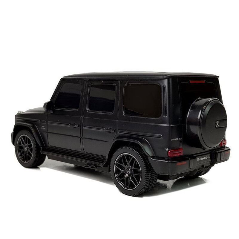 Mercedes AMG G63 kaugjuhtimispuldiga auto, 1:24, must