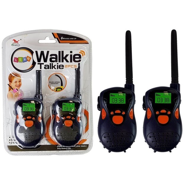 Mänguasjad Walkie Talkie - Walkie Talkie, tumesinine