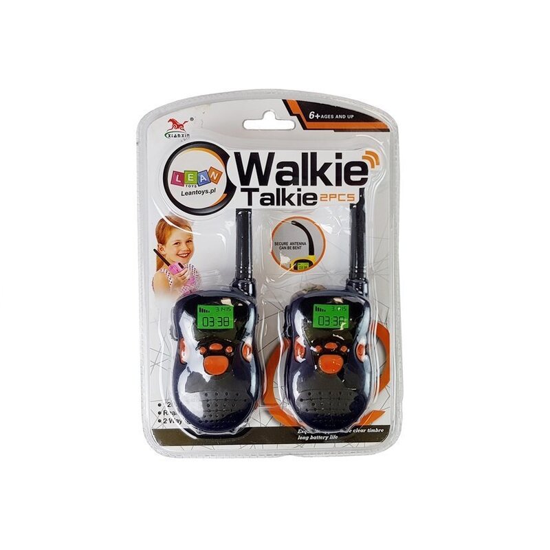 Mänguasjad Walkie Talkie - Walkie Talkie, tumesinine