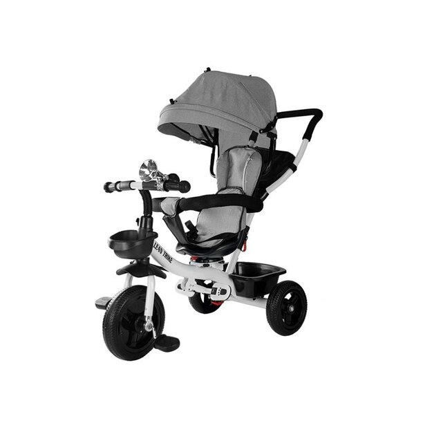 Lean Trike PRO300 kolmjalgne jalgratas koos varikatusega, hall