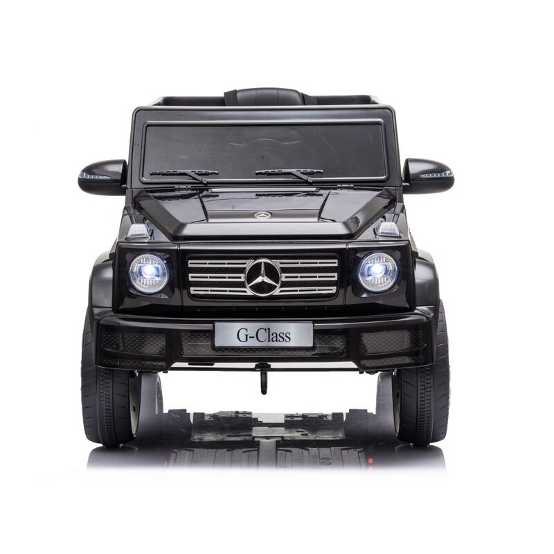 Laste ühekohaline elektriauto Mercedes G500, must