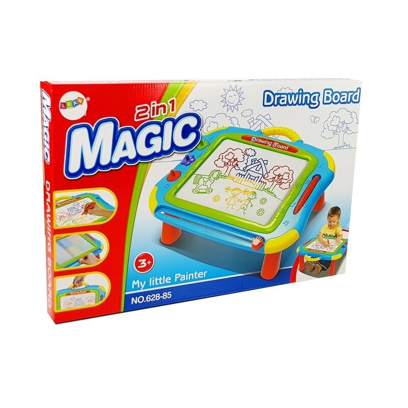 Templitega joonistustahvel Magic Drawing Board