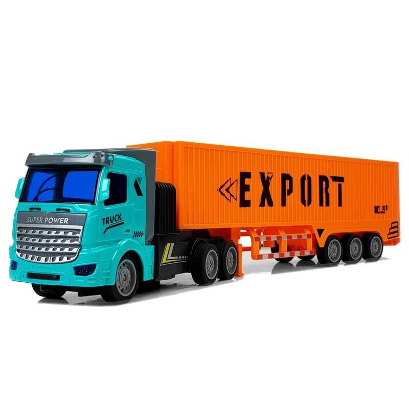 Puldiga veoauto Export, oranž