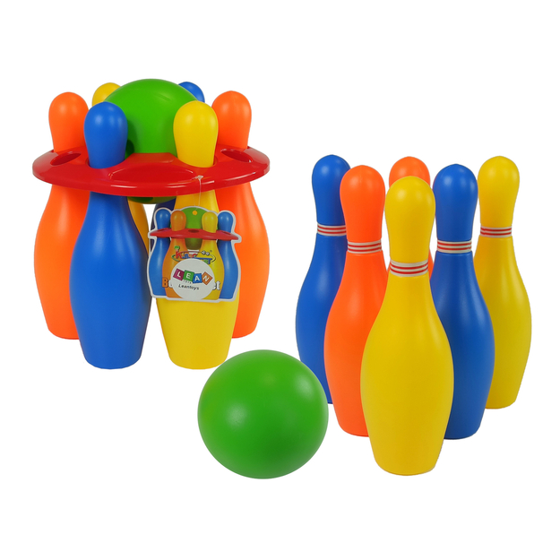 Bowlingu komplekt, 6 tk