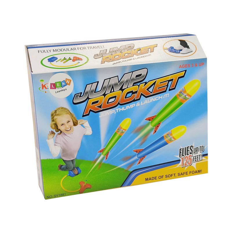 Mängurakettide komplekt – Jump Rocket