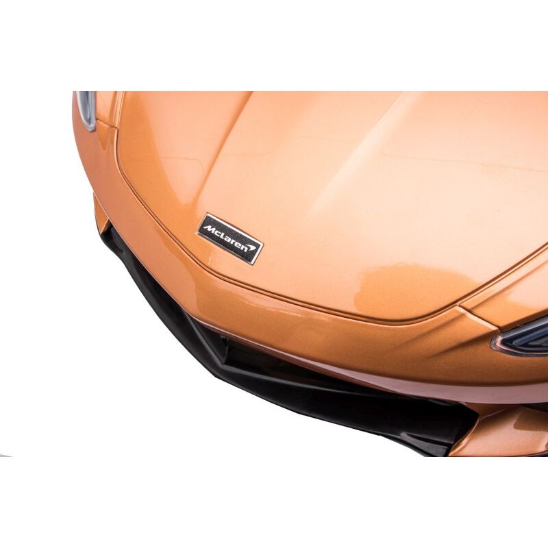 McLaren DK-MGT620 ühekohaline elektriauto lastele, kuldne lakitud