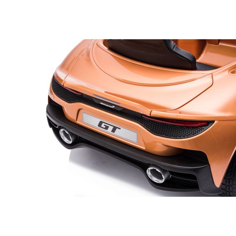 McLaren DK-MGT620 ühekohaline elektriauto lastele, kuldne lakitud