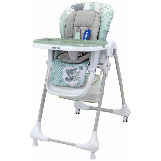 Kõrgetool Baby Mix Infant, roheline