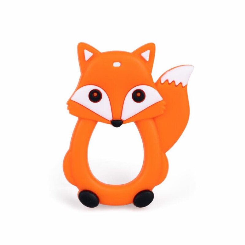 Silikoonist närimiskomplekt - Fox