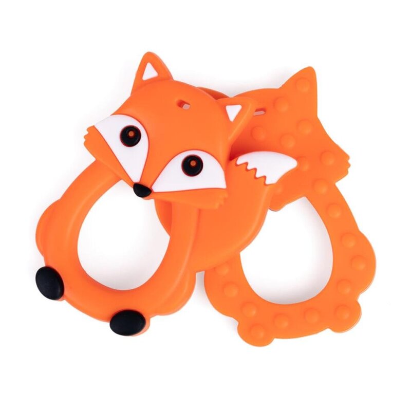 Silikoonist närimiskomplekt - Fox