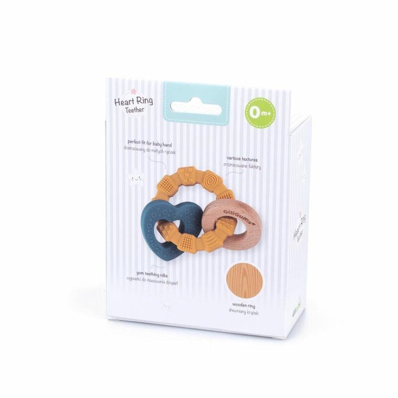 Baby Teether - süda