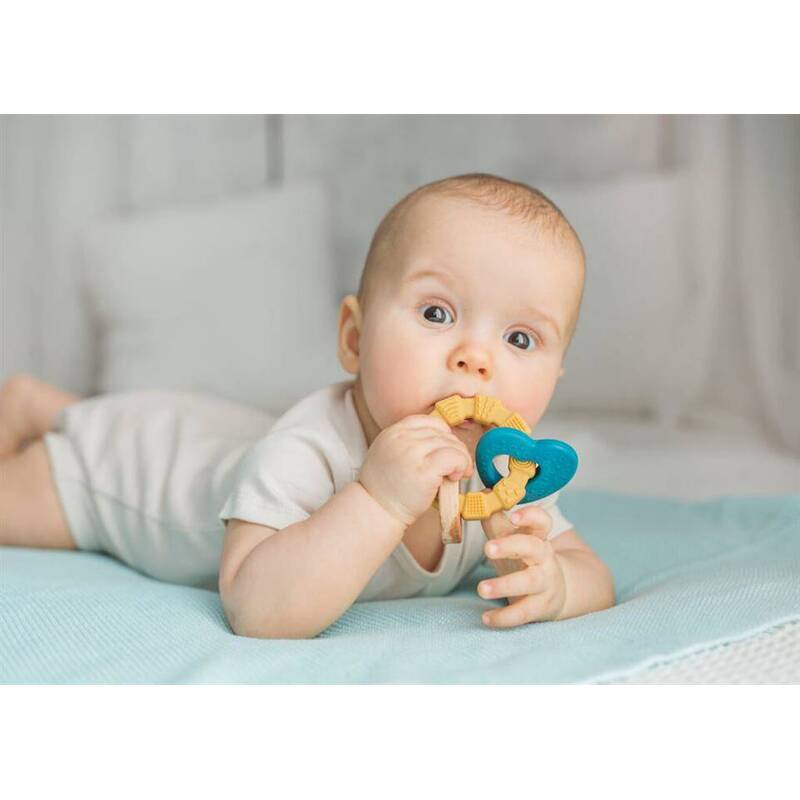 Baby Teether - süda